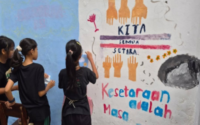 Lepas Penat Usai Asesmen: Keseruan Classmeeting Semester Gasal SMPN 1 Surakarta 2025