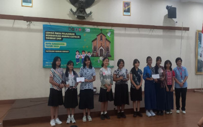 Siswa-Siswi Katolik Bersinar di Tingkat Kota Surakarta: Raih Prestasi di Lomba Lektor dan LCC