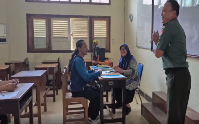 Menguatkan Ikatan, SMP Negeri 1 Kota Surakarta Gelar Gerakan Ayah Mengambil Rapor (Gemar)