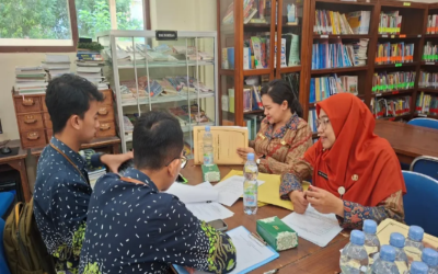 Sertifikasi Program Sekolah yang Melaksanakan Pembudayaan Keamanan Pangan oleh BPOM di SMP Negeri 1 Kota Surakarta