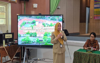 Berbagi Praktik Baik Sekolah Siaga Kependudukan, SMP Negeri 1 Kota Surakarta Menjadi Inspirasi bagi Sekolah di Surakarta