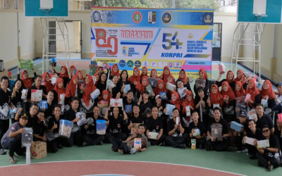 Menguatkan Sinergi, Mengabdi Negeri: Spensa Peringati HUT PGRI ke-80 dan KORPRI ke-54