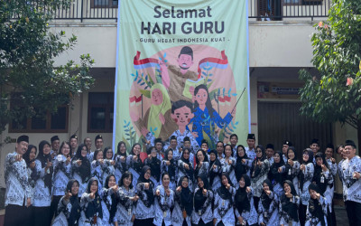 Dedikasi untuk Pahlawan Tanpa Tanda Jasa: Kemeriahan Hari Guru Nasional